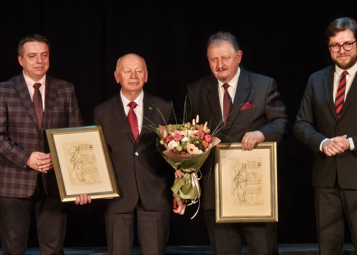 Wręczono tytuł Honorowego Obywatela Miasta Piotrkowa Trybunalskiego 1 Wręczono tytuł Honorowego Obywatela Miasta Piotrkowa Trybunalskiego