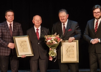 Wręczono tytuł Honorowego Obywatela Miasta Piotrkowa Trybunalskiego