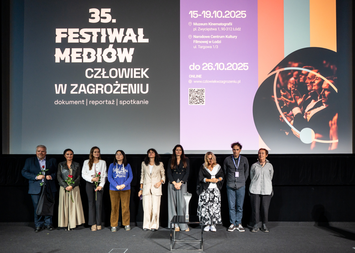 Oto laureaci 35. Festiwalu Mediów „Człowiek w Zagrożeniu”