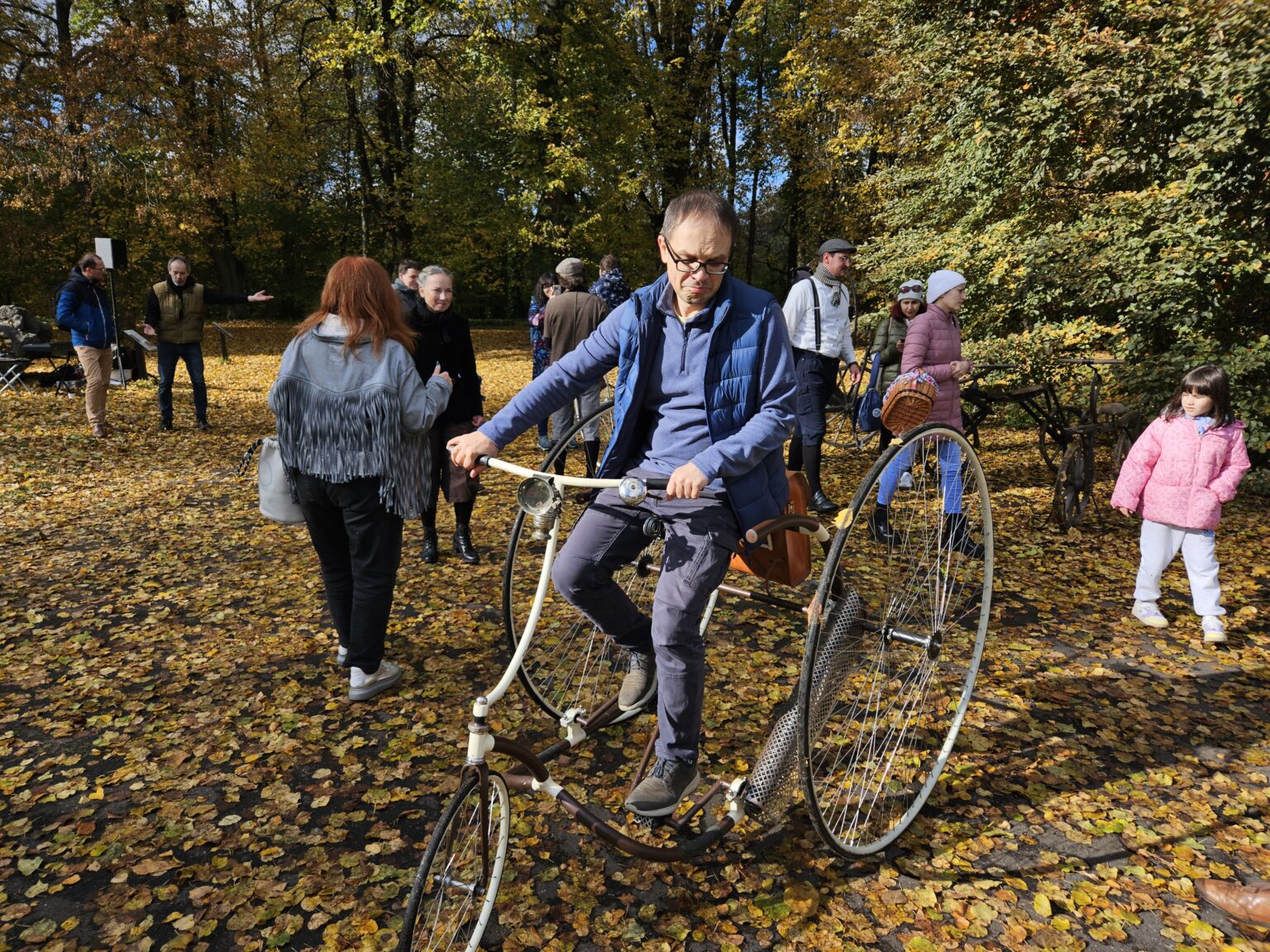 Festiwal Jesieni w Ogrodzie Botanicznym w Łodzi, fot. Eliza Cichosz 20251019 130806