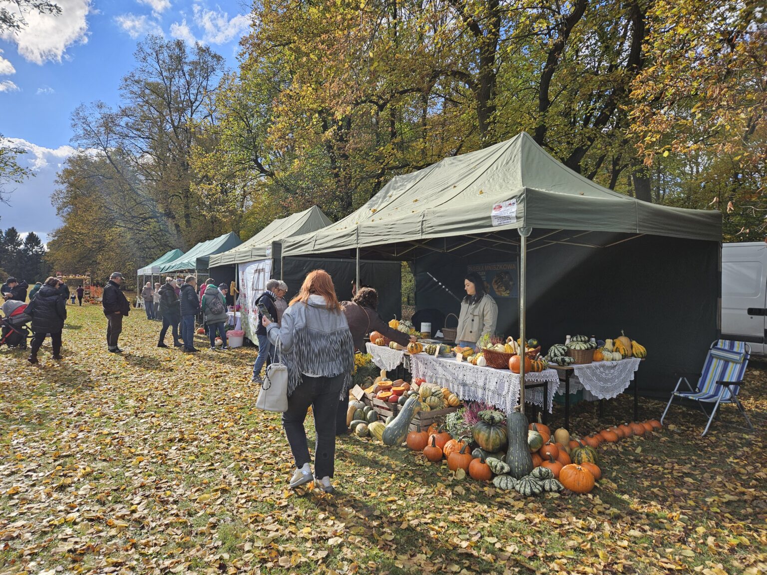 Festiwal Jesieni w Ogrodzie Botanicznym w Łodzi, fot. Eliza Cichosz 20251019 130906