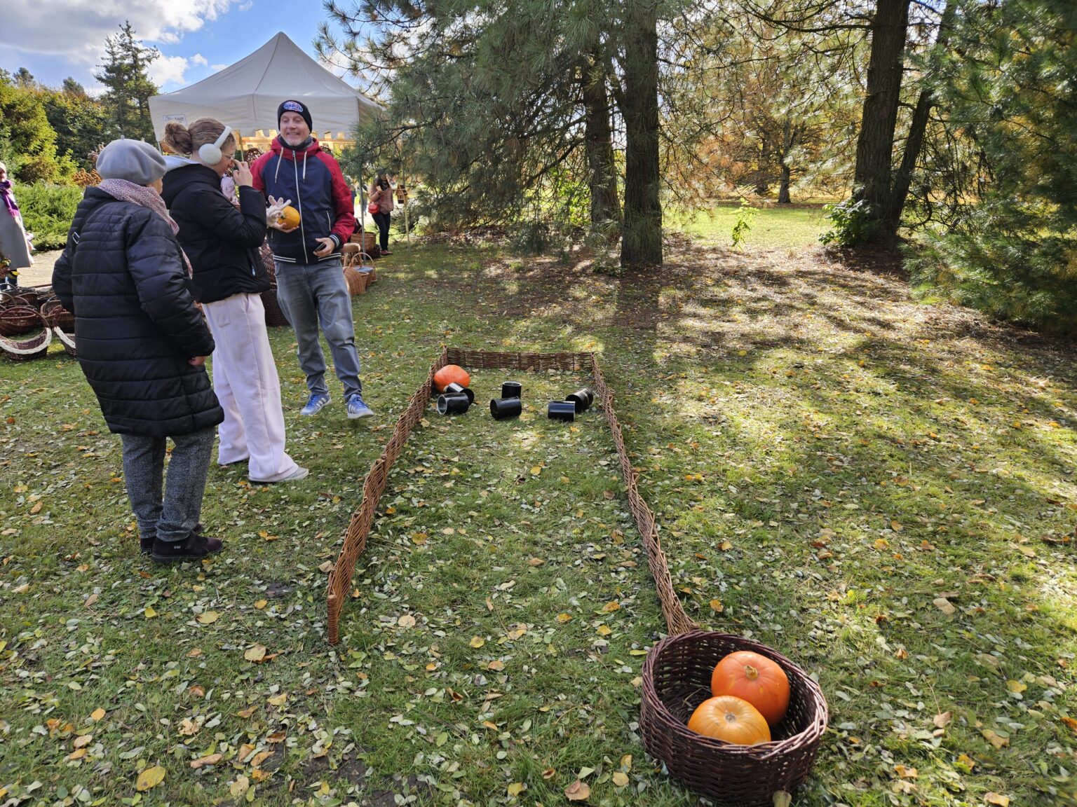 Festiwal Jesieni w Ogrodzie Botanicznym w Łodzi, fot. Eliza Cichosz 20251019 131802