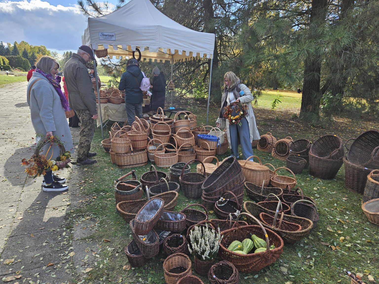 Festiwal Jesieni w Ogrodzie Botanicznym w Łodzi, fot. Eliza Cichosz 20251019 131823