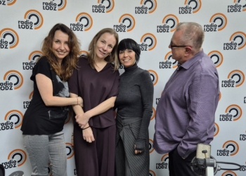 Tatiana Okupnik w Radiu Łódź. Rozmawiał Piotr Bielawski [PODCAST]