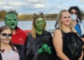 "Piorkowskie Morsy" zainaugurowały nowy sezon w klimacie Halloween