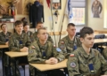 Uczniowie "mundurówki" ZSP nr 1 w Tomaszowie Mazowieckim nauczą się obsługi dronów. Jedyna taka szkoła w województwie [ZDJĘCIA] [WIDEO]