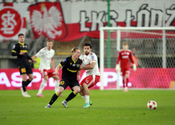 Łódzki Klub Sportowy żegna się z Pucharem Polski. ŁKS Łódź - GKS Katowice 1:2