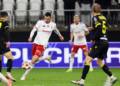 Łódzki Klub Sportowy żegna się z Pucharem Polski. ŁKS Łódź - GKS Katowice 1:2
