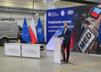 Sanitarne pojazdy wojskowe powstaną w Kutnie. "Największa tego typu umowa w Wojsku Polskim"