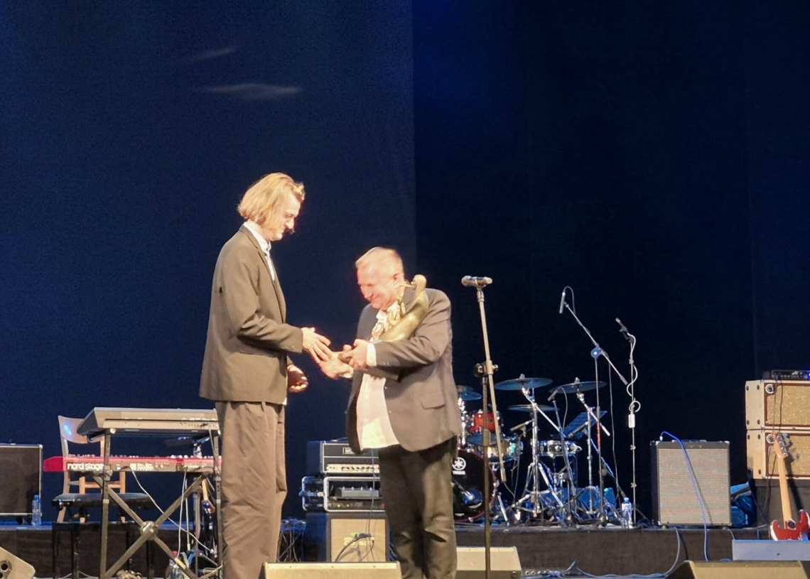 33. Gala Jazz Melomani w Teatrze Wielkim. Marcel Baliński z nagrodą!