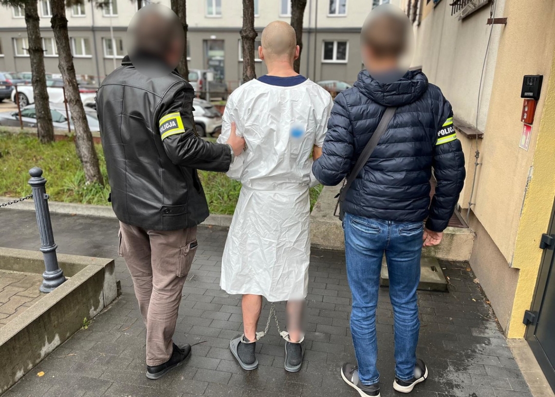 Okradał kobiety na Bałutach