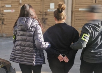 Wydano za nią 4 listy gończe. 24-latka w rękach łódzkich policjantów, fot. Policja
