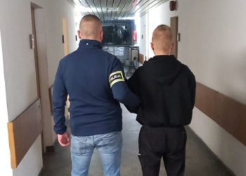 Podpalacz piwnic z Sieradza zatrzymany. Grozi mu do 10 lat więzienia