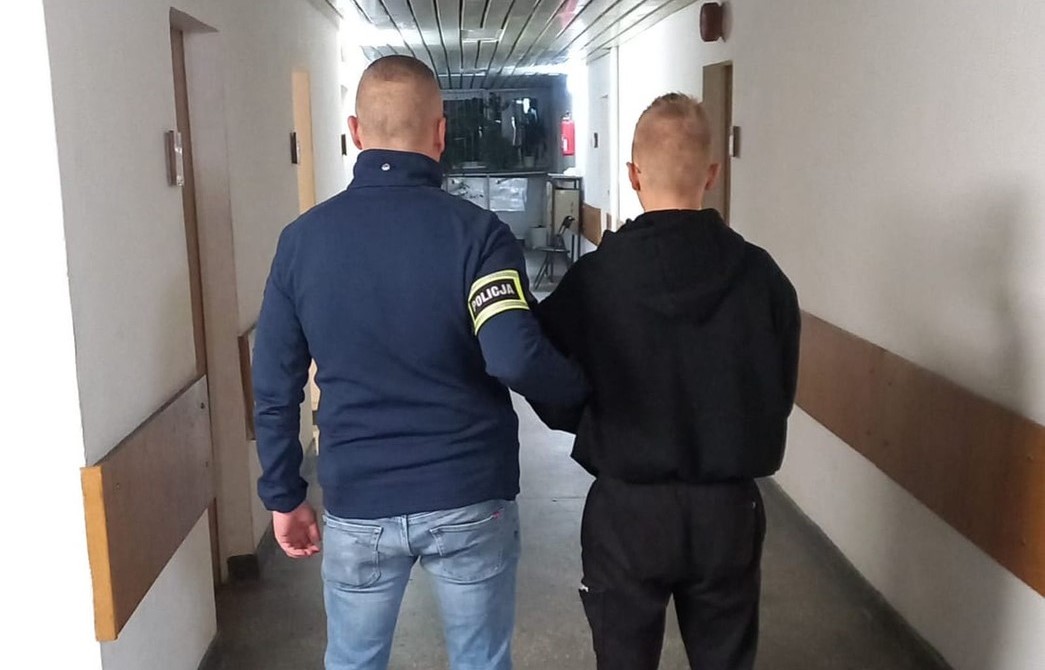 Podpalacz piwnic z Sieradza zatrzymany. Grozi mu do 10 lat więzienia