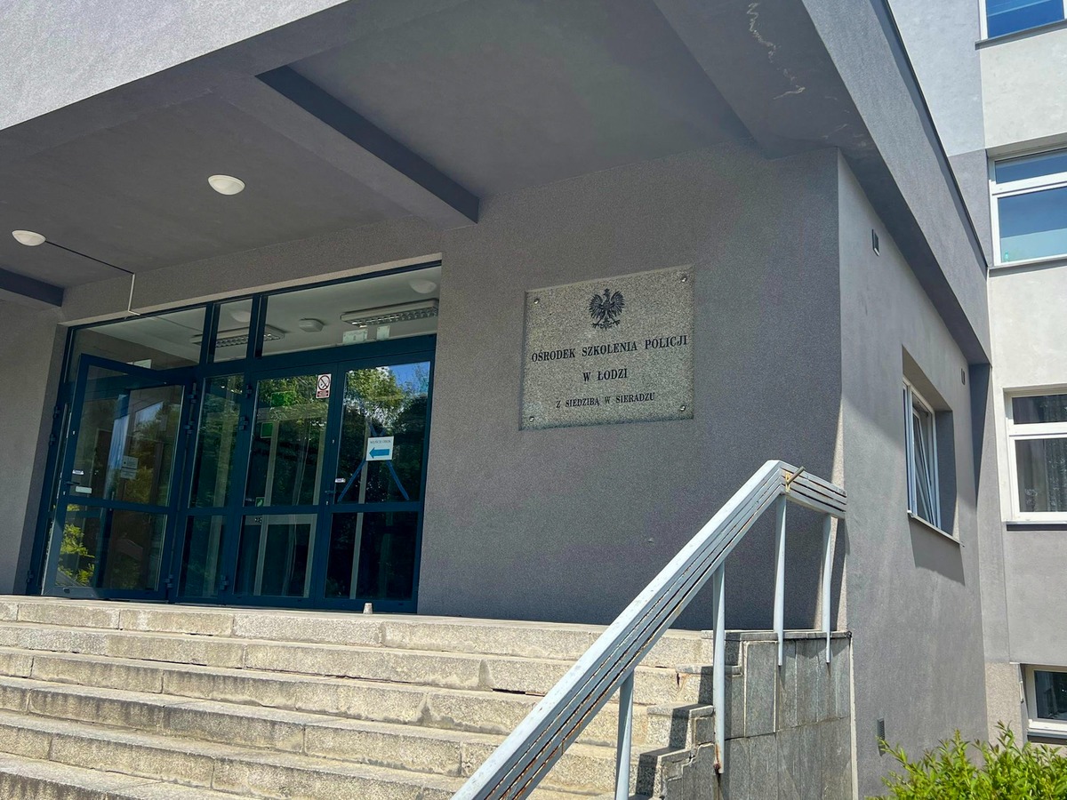Nowa szkoła policyjna w Sieradzu od 2026 roku