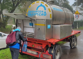 Awaria wodociągu na Bałutach