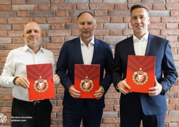 Nowe postaci w Widzewie Łódź. Klub wzmocnił pion sportowy