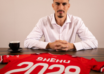 Filar Widzewa z nowym kontraktem. Juljan Shehu 2028
