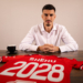 Filar Widzewa z nowym kontraktem. Juljan Shehu 2028 7 Filar Widzewa z nowym kontraktem. Juljan Shehu 2028