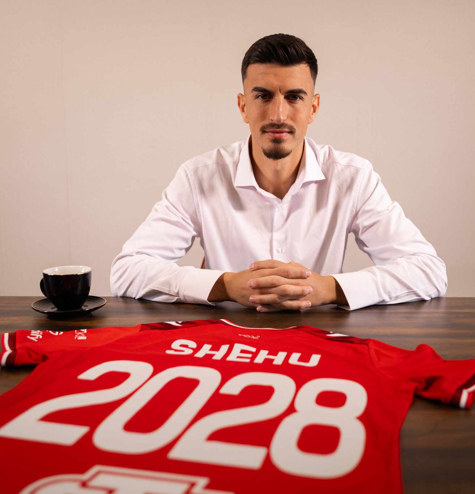 Filar Widzewa z nowym kontraktem. Juljan Shehu 2028