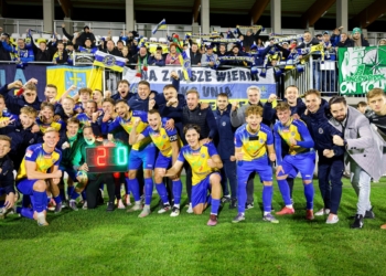 Unia Skierniewice liderem 2. ligi