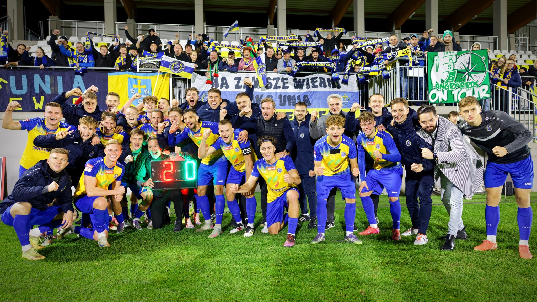 Unia Skierniewice liderem 2. ligi