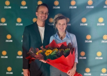 Magdalena Gałkiewicz współprzewodniczącą partii Zieloni. Priorytetem wybory parlamentarne