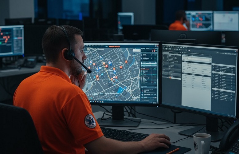 Problemy z systemem telefonu pogotowia ratunkowego 999