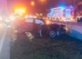 Wypadek na A1 pod Łodzią. Policja szuka kierowcy