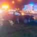 Wypadek na A1 pod Łodzią. Rozbita toyota, policja poszukuje kierowcy 7 Wypadek na A1 pod Łodzią. Policja szuka kierowcy