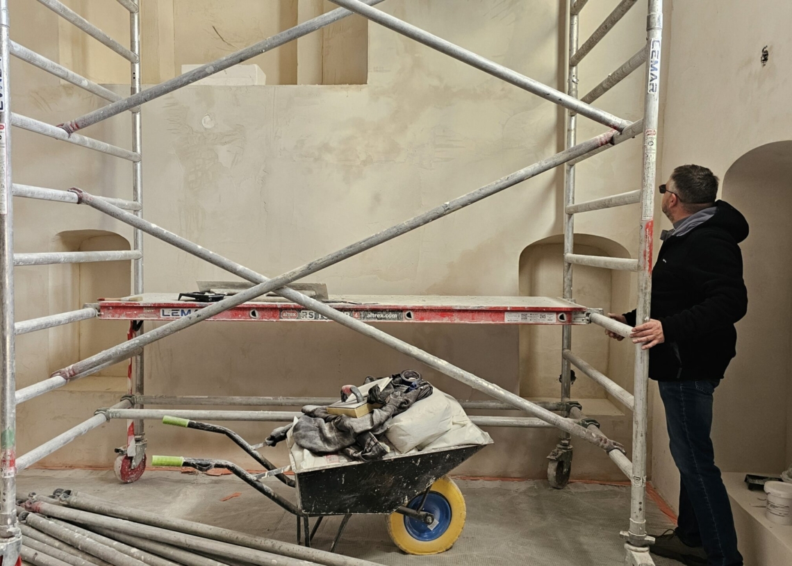 Remont sulejowskiej Kaplicy Ligęzków na finiszu. To jeden z ważniejszych miejskich zabytków