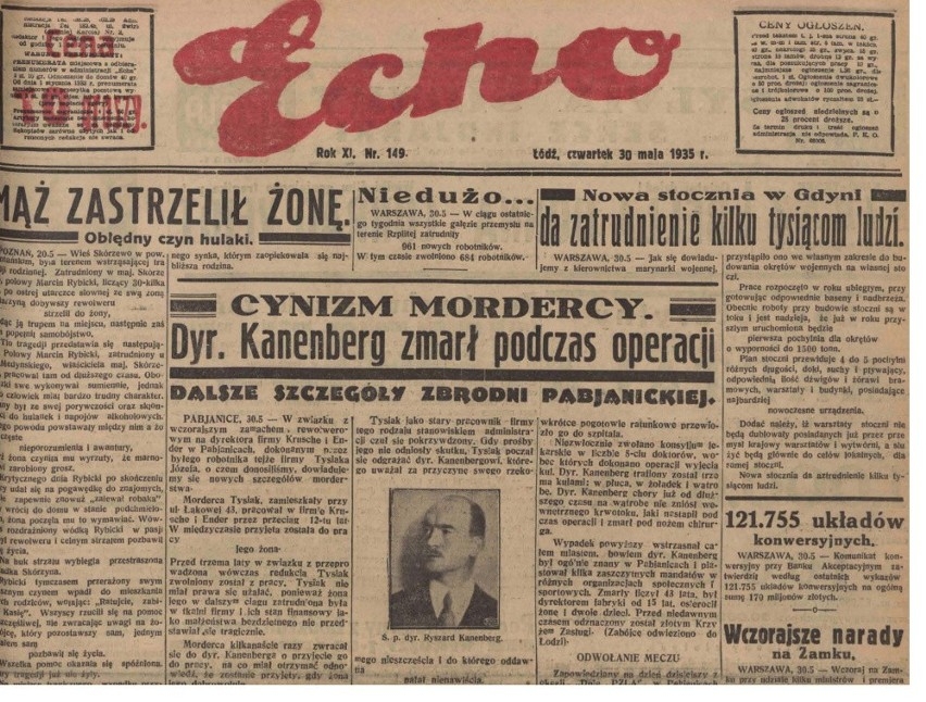 Mapa zbrodni | Zabójstwo Ryszarda Kannenberga w Pabianicach [PODCAST]
