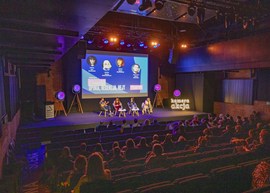 Festiwal Kamera Akcja. Serce filmu w Łodzi [ZDJĘCIA]