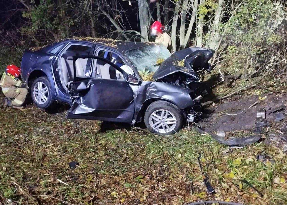 Wypadek pod Bełchatowem. Nie żyje 29-latka 1 Wypadek pod Bełchatowem. Nie żyje 29-latka
