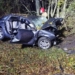 Wypadek pod Bełchatowem. Nie żyje 29-latka