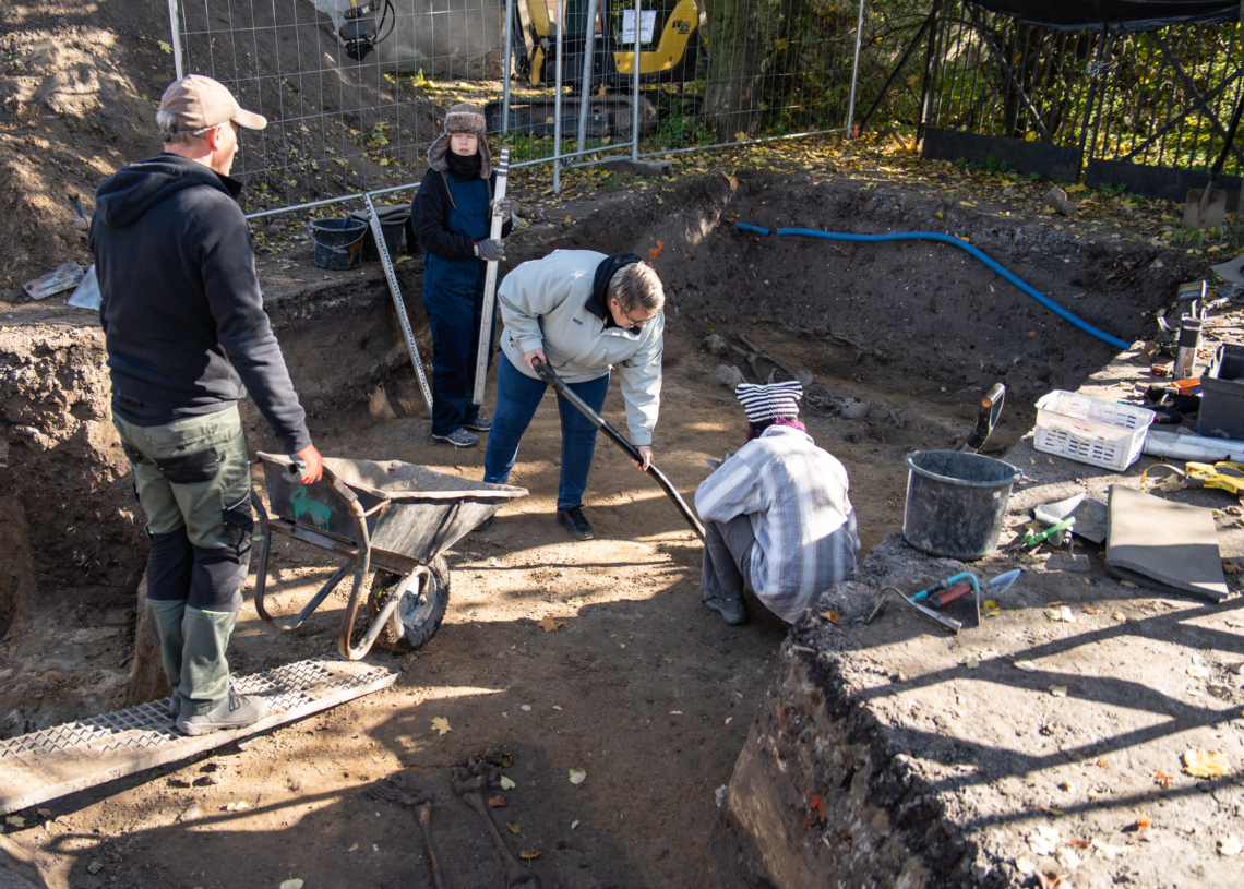 Koniec badań archeologicznych w Tumie. Odkryto średniowieczne groby