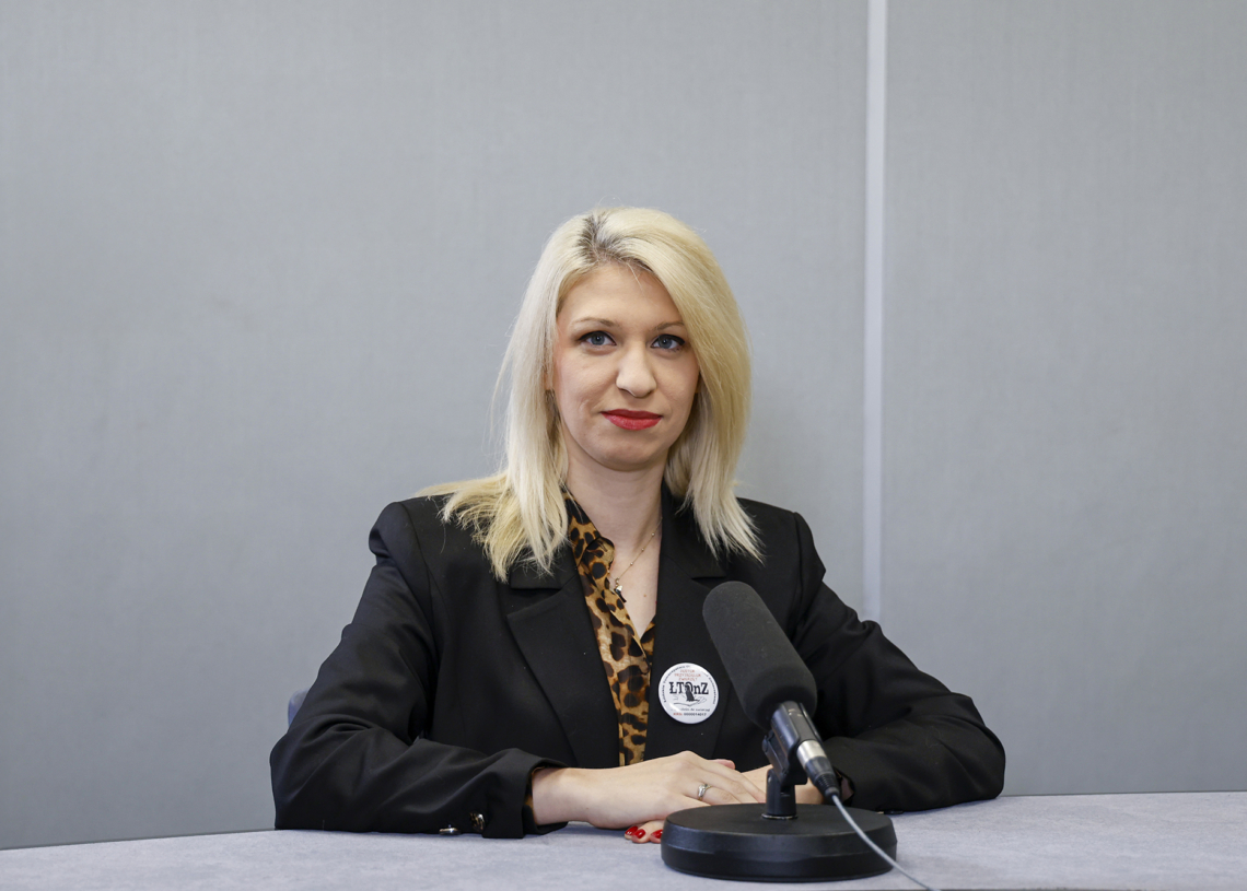 Amanda Chudek, fot. Konrad Ciężki