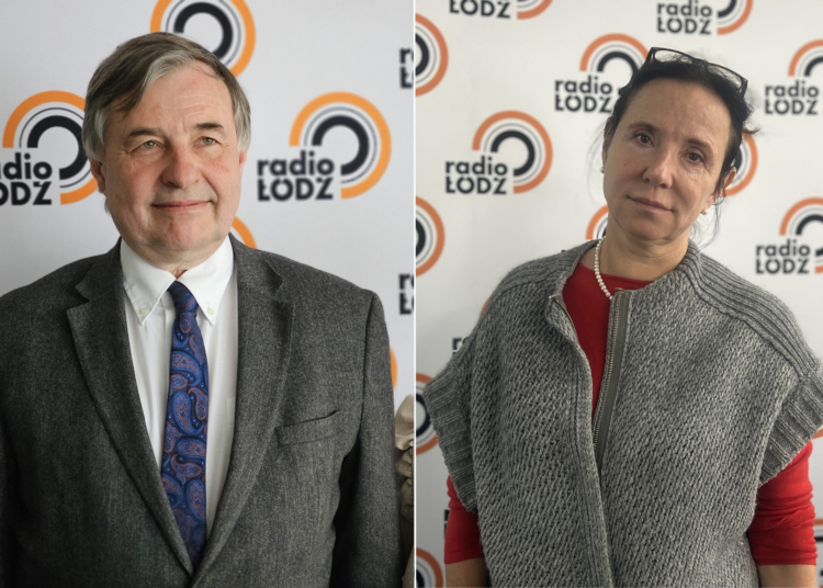 Od lewej: Piotr Rydzewski, Izabela Kaczmarska, fot. Eliza Cichosz