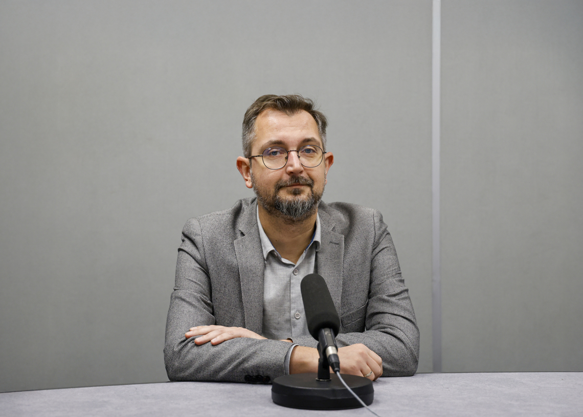 Błażej Lenkowski, fot. Konrad Ciężki