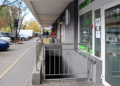 Budynek przy ul. Dabrowskiego 91B fot. Hanna Jelonek 2