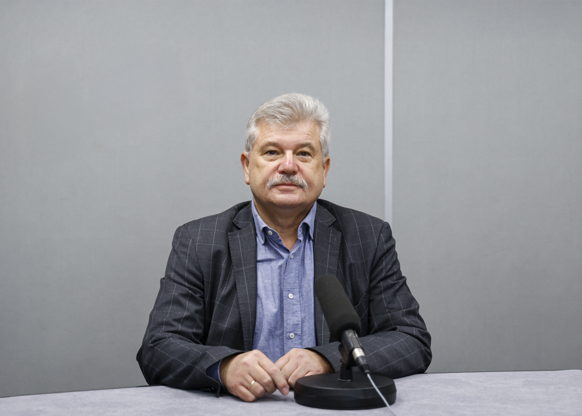 Na co w tym roku będą zbierać kwestujący na Starym Cmentarzu? Cezary Pawlak Gościem RŁ 1 Cezary Pawlak fot. Konrad Ciezki