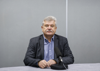 Cezary Pawlak fot. Konrad Ciezki