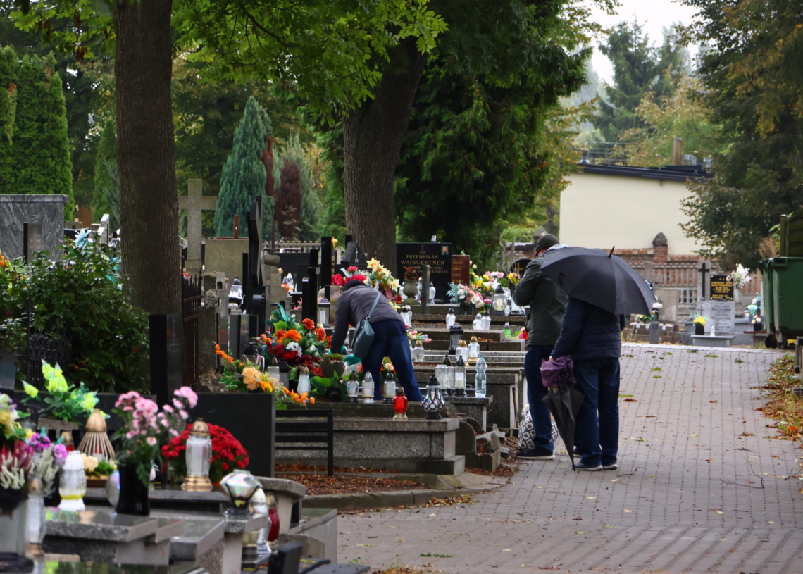 Przygotowania do Wszystkich Świętych. Ile chcemy wydać w tym roku? 1 Cmentarz na Dołach w Łodzi, fot. Zuzanna Matuszewska