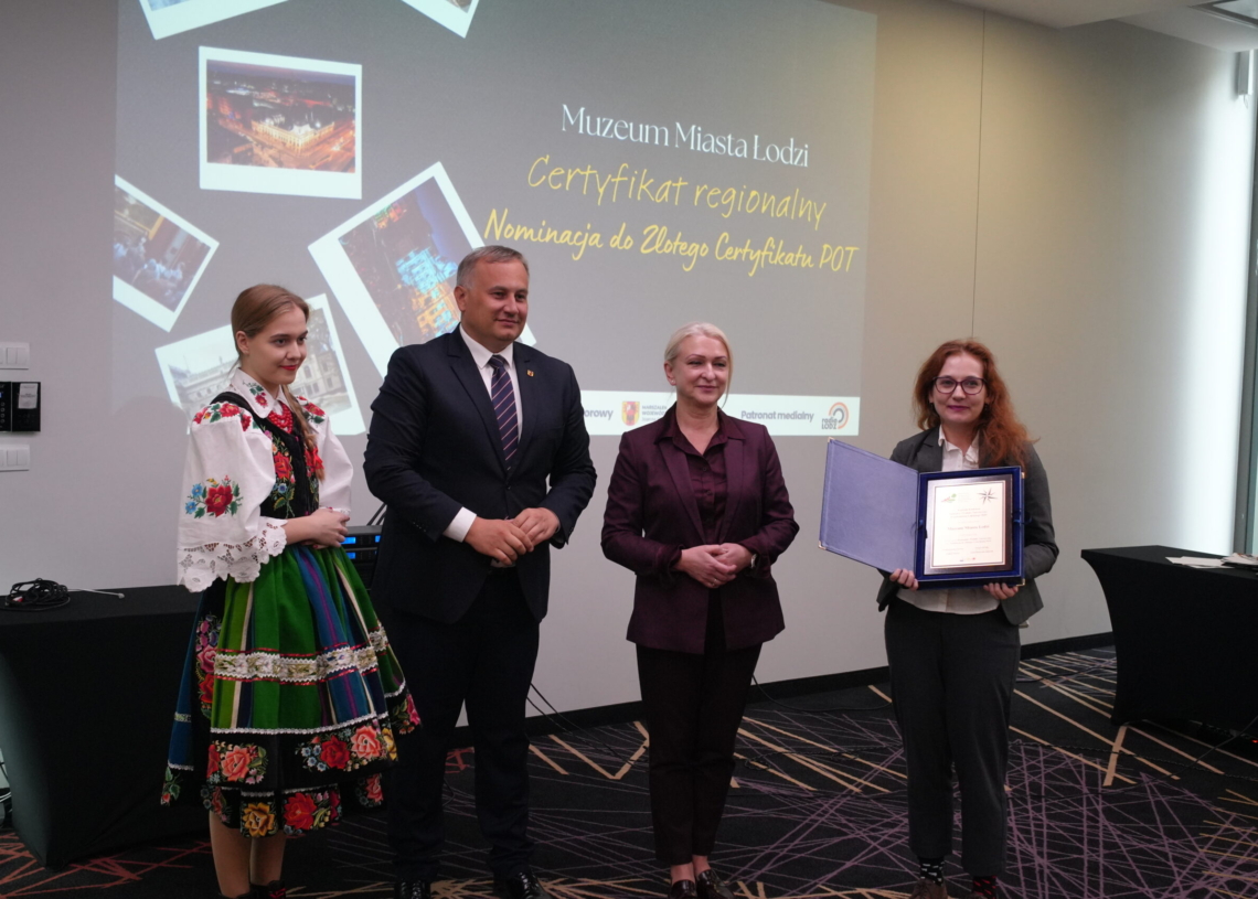 "Najlepszy Produkt Turystyczny Województwa Łódzkiego 2025”. Znamy zwycięzców i laureatów