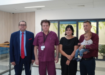 Przeżyli spotkanie z "cichym zabójcą". O ich życie walczyli między innymi lekarze z Łodzi