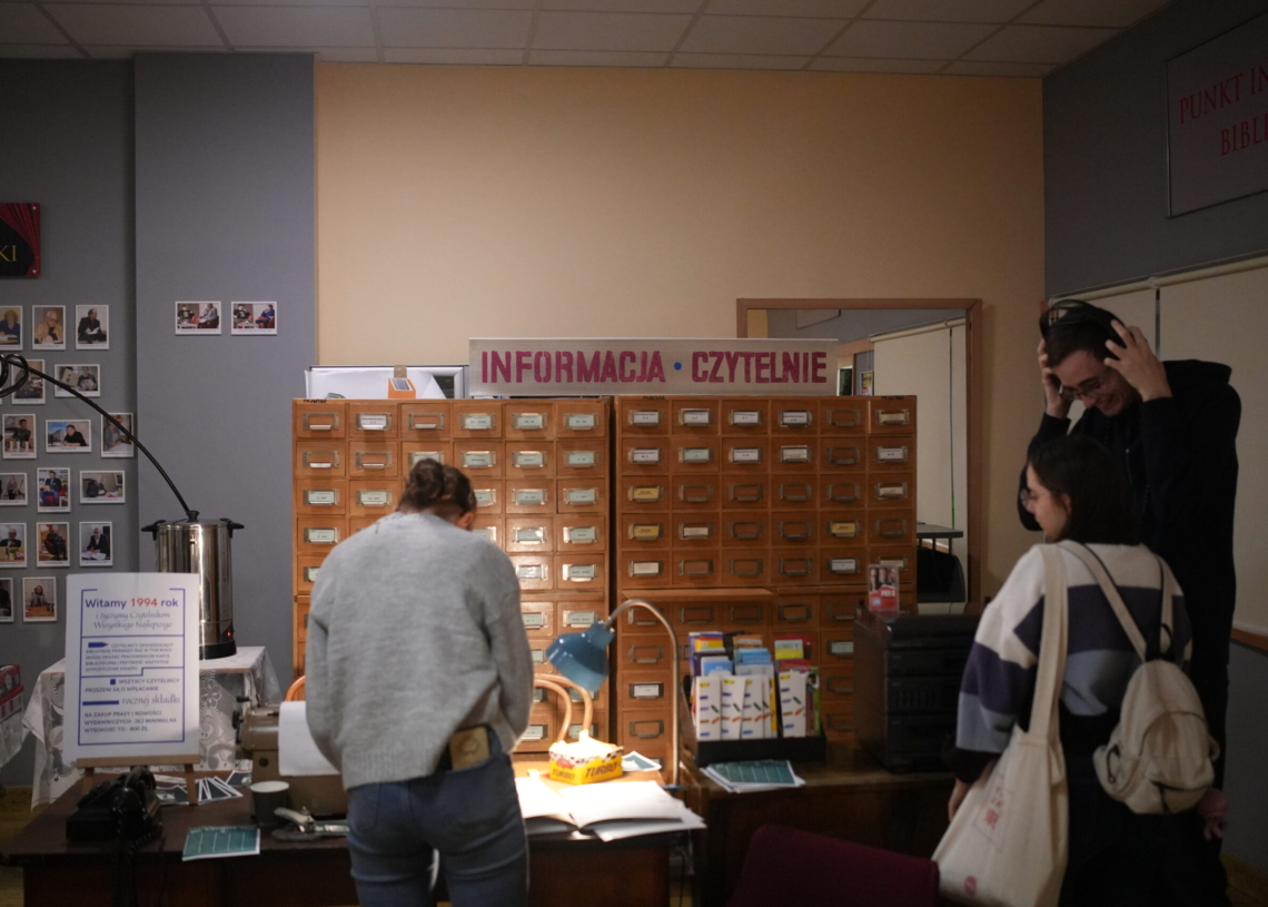 Noc bibliotek w Łodzi. Wśród atrakcji gra kryminalna
