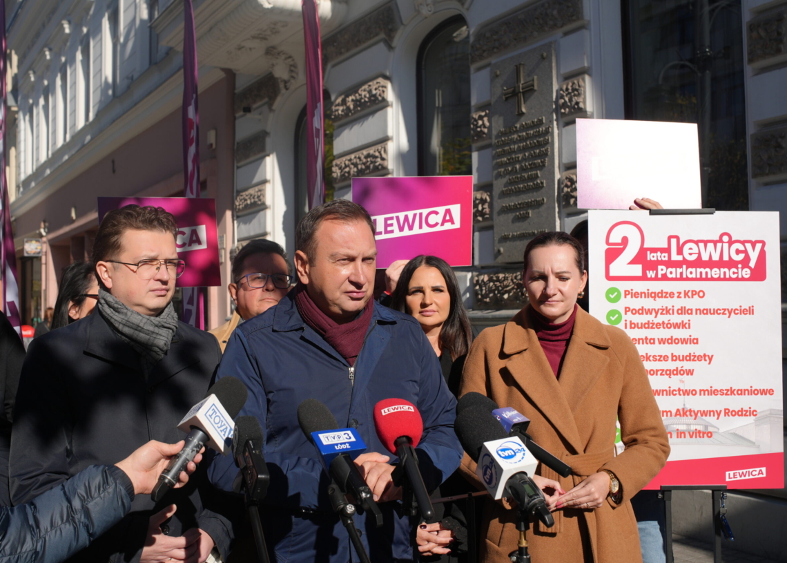 In vitro, renta wdowia i "babciowe". Nowa Lewica podsumowuje ostatnie dwa lata 1 In vitro, renta wdowia i "babciowe". Nowa Lewica podsumowuje ostatnie dwa lata