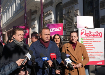 In vitro, renta wdowia i "babciowe". Nowa Lewica podsumowuje ostatnie dwa lata