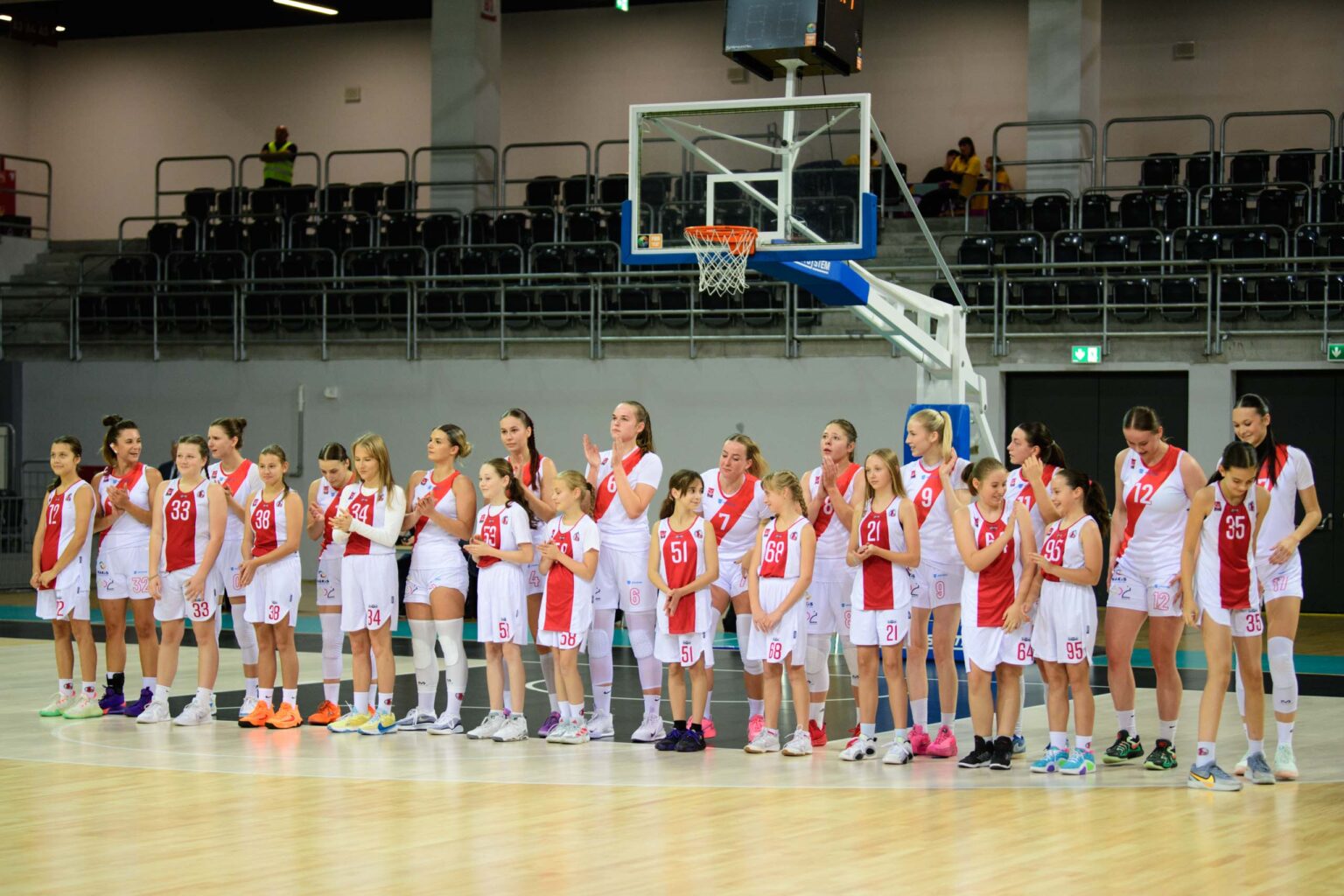 Derby Łodzi w koszykówce kobiet Fot Sebastian Szwajkowski_11 Derby Lodzi w koszykowce kobiet Fot Sebastian Szwajkowski 11