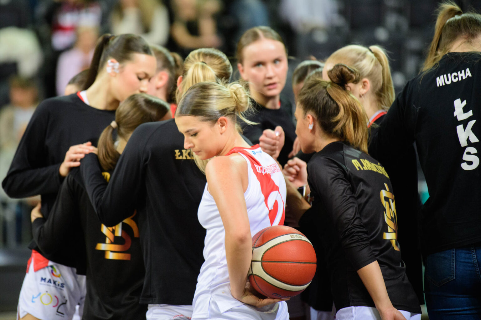 Derby Łodzi w koszykówce kobiet Fot Sebastian Szwajkowski_6 Derby Lodzi w koszykowce kobiet Fot Sebastian Szwajkowski 6